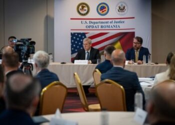 catalin-predoiu,-in-deschiderea-unei-conferinte-romano-americane:-crima-organizata,-una-dintre-cele-mai-mari-amenintari-la-adresa-societatilor-democratice