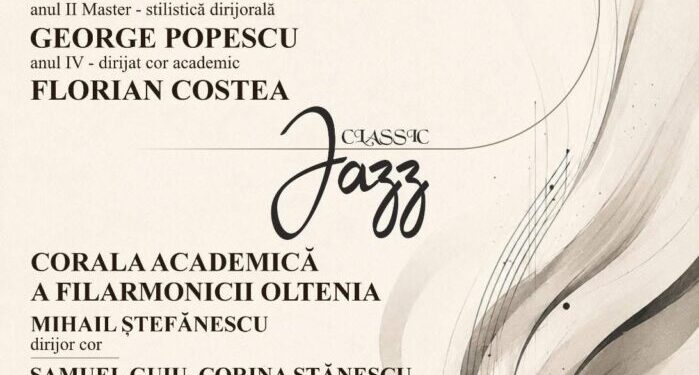 jazz-si-muzica-corala-pe-scena-filarmonicii-oltenia.-un-concert-crossover-inedit,-joi-seara,-la-craiova-–-gazeta-de-sud