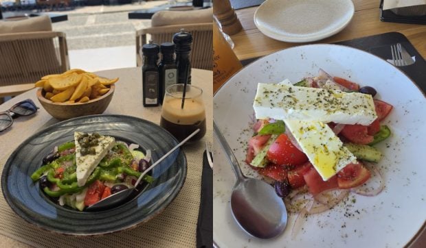 cat-platesc-romanii-pentru-o-salata-greceasca,-o-portie-de-cartofi-si-o-cafea-in-cel-mai-cunoscut-sat-de-pe-santorini