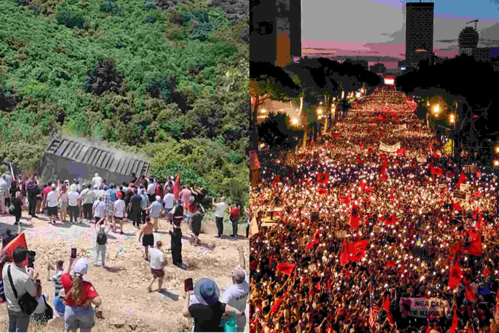 constructii-daramate-si-proteste-masive-revolta-pornita-in-albania-de-statiunea-de-lux-a-familiei-lui-trump-vrea-acum-sa-demoleze-sistemul-politic-–-hotnews.ro