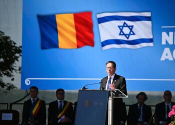 presedintele-israelului,-isaac-herzog,-la-comemorarea-pogromului-de-la-iasi:-antisemitismul-isi-arata-din-nou-chipul-urat