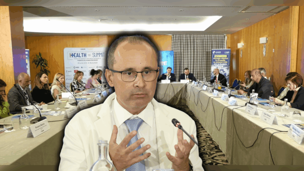 cristian-busoi,-la-health-eu-summit:-„romania-trebuie-sa-alinieze-politicile-de-sanatate-la-directiile-europene-si-sa-accelereze-accesul-la-inovatie”