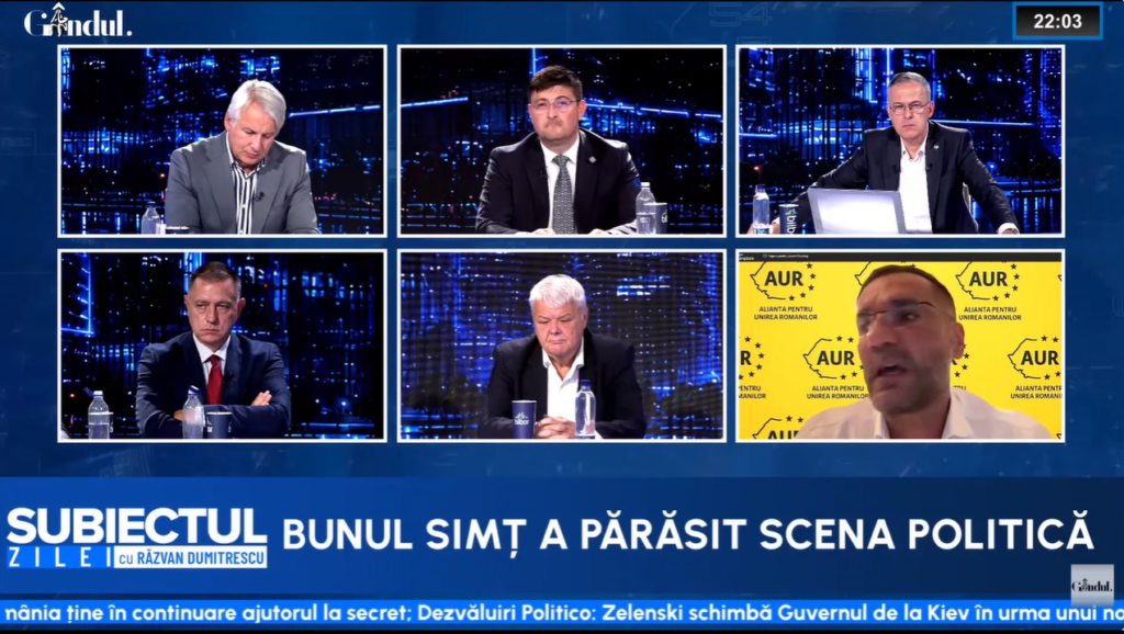 scandal-in-platoul-subiectul-zilei-cu-razvan-dumitrescu,-la-gandul.-politicienii-usr-si-aur-s-au-amenintat:-ne-vedem-la-alegeri