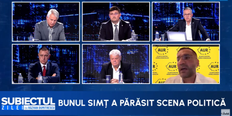 scandal-in-platoul-subiectul-zilei-cu-razvan-dumitrescu,-la-gandul.-politicienii-usr-si-aur-s-au-amenintat:-ne-vedem-la-alegeri