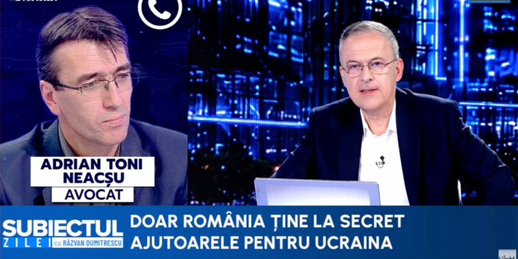 toni-neacsu-spune-ca-guvernul-lui-bolojan-e-acoperit-de-lege.-plateste-doar-o-amenda-daca-nu-spune-cu-ce-a-ajutat-ucraina