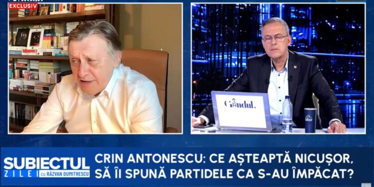 crin-antonescu,-despre-criza-politica:-cele-doua-conditii-pe-care-le-a-fixat-presedintele-i-au-ingustat-campul-deciziei