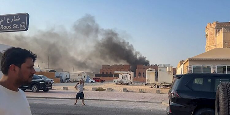 alarme-in-kuweit,-bahrain-si-qatar-explozii-la-doha-dupa-noi-atacuri-americane-asupra-iranului-–-hotnews.ro