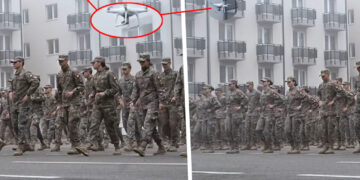 militarii-romani-invata-sa-danseze,-alaturi-de-drone-in-survol