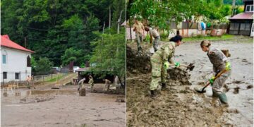 dn1-este-blocat-in-zona-comarnic-din-cauza-inundatiilor.-autoritatile-intervin-de-urgenta