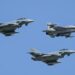 doua-aeronave-eurofighter-typhoon-si-doua-avioane-de-lupta-f-16,-ridicate-de-armata-romana,-dupa-o-noua-alerta-in-tulcea-–-hotnews.ro