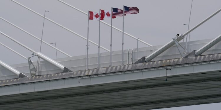 relatiile-dintre-sua-si-canada,-intr-un-nou-moment-critic-inaugurarea-unui-pod-peste-frontiera-va-fi-celebrata-separat-din-cauza-tarifelor-lui-trump-–-hotnews.ro