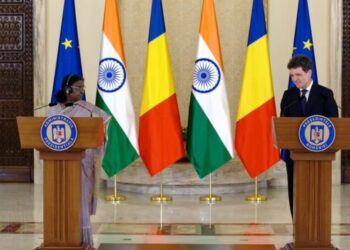 prima-vizita-a-unui-presedinte-indian-in-romania-dupa-30-de-ani.-nicusor-dan:-marcheaza-un-nou-inceput-in-relatiile-dintre-cele-doua-tari