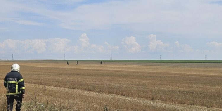 mapn:-resturi-de-drona-si-de-racheta-interceptoare,-descoperite-in-buzau-si-braila