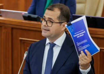 premierul-republicii-moldova,-vasile-tofan,-primit-joi-de-ilie-bolojan-si-nicusor-dan.-programul-intalnirilor,-din-cadrul-primei-vizite-oficiale-in-romania