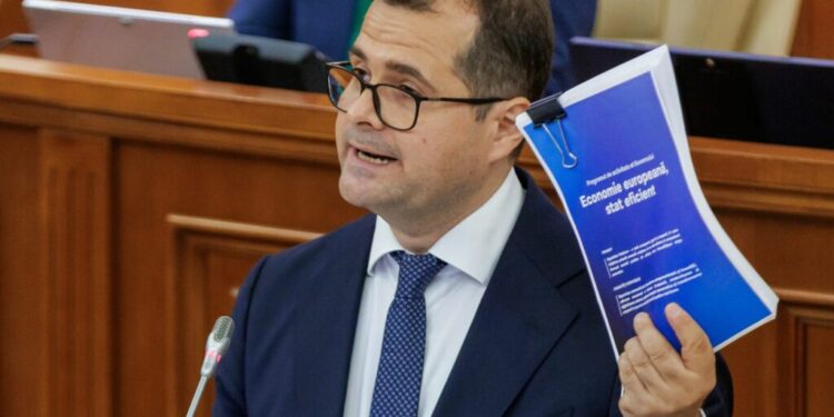 premierul-republicii-moldova,-vasile-tofan,-primit-joi-de-ilie-bolojan-si-nicusor-dan.-programul-intalnirilor,-din-cadrul-primei-vizite-oficiale-in-romania