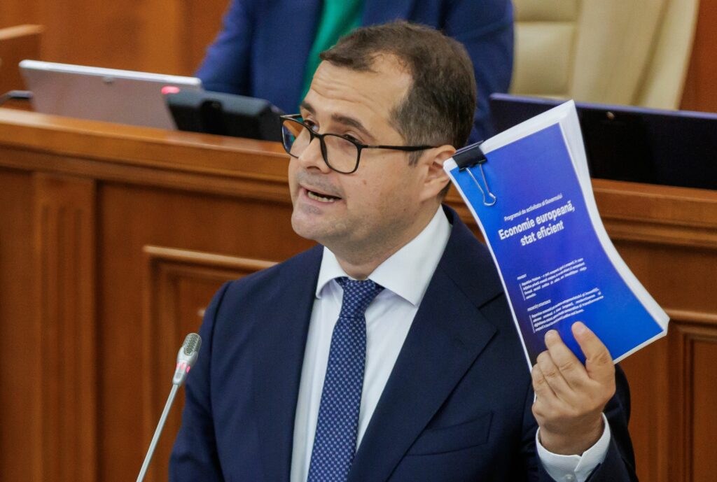 premierul-republicii-moldova,-vasile-tofan,-primit-joi-de-ilie-bolojan-si-nicusor-dan.-programul-intalnirilor,-din-cadrul-primei-vizite-oficiale-in-romania