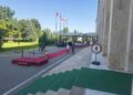 covorul-rosu,-pregatit-la-guvern-pentru-premierul-republicii-moldova,-vasile-tofan