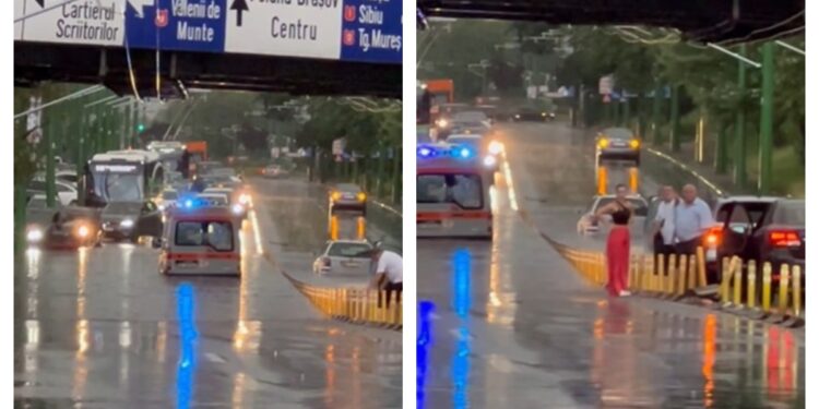video-inundatii-si-copaci-prabusiti-in-brasov,-pe-fondul-codului-portocaliu-de-vijelii-o-ambulanta-a-ramas-blocata-in-pasaj-–-hotnews.ro