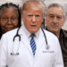 trump-genereaza-noi-controverse-cu-un-videoclip-creat-cu-ai.-presedintele-sua-apare-imbracat-in-doctor-si-diagnosticheaza-actori-celebri-de-la-hollywood