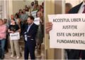 protest-spontan-la-autoritatea-electorala-permanenta.-angajatii-fac-acuzatii-grave-la-adresa-sefului-aep