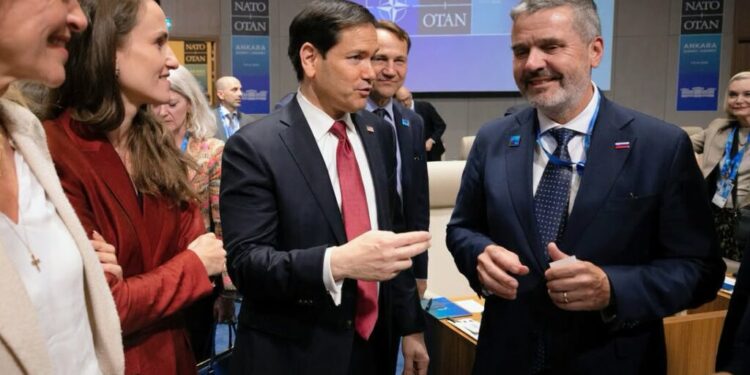 oana-toiu,-discutii-cu-marco-rubio-si-alti-ministri-de-externe-prezenti-la-summit:-miza-noastra,-sa-crestem-profilul-de-furnizor-de-securitate