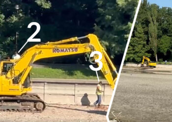 dorele,-mai-muncim-si-noi?-desfasurare-de-forte-in-cuva-lacului-herastrau,-unde-se-lucreaza-cuun-excavator-si-trei-meseriasi.-cand-va-fi-iar-apa?