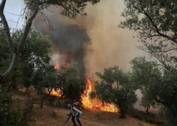 infern-in-grecia:-trei-pompieri-au-murit-in-incendii.-avertismentul-mae-pentru-romani