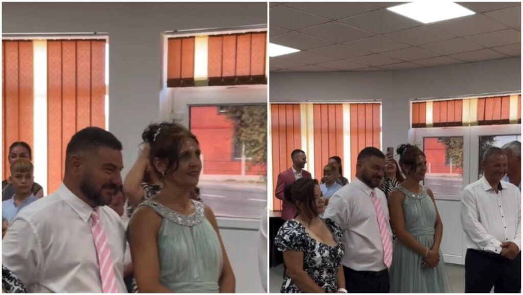 moment-emotionant-la-starea-civila-din-clejani.-un-cuplu-de-indragostiti-surzi-a-fost-cununat-prin-limbajul-semnelor