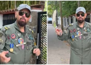 piedone,-costumat-in-uniforma-militara,-anunta-ca-este-pregatit-sa-lupte-cu-cei-care-l-au-„suparat”:-„s-a-intors-boomerangul”