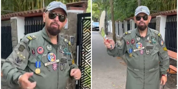 piedone,-costumat-in-uniforma-militara,-anunta-ca-este-pregatit-sa-lupte-cu-cei-care-l-au-„suparat”:-„s-a-intors-boomerangul”