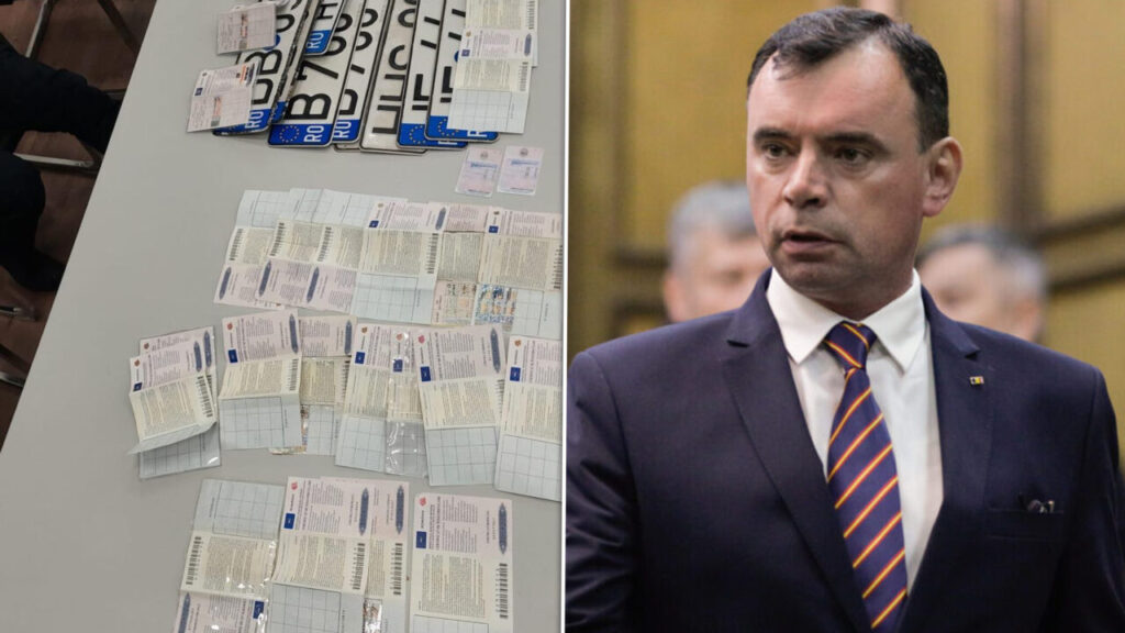 politistii-sunt-cu-ochii-pe-cei-care-fac-drifturi-si-tureaza-masinile.-au-facut-colectie-de-placute-si-certificate-de-inmatriculare