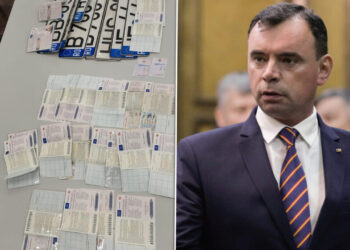 politistii-sunt-cu-ochii-pe-cei-care-fac-drifturi-si-tureaza-masinile.-au-facut-colectie-de-placute-si-certificate-de-inmatriculare