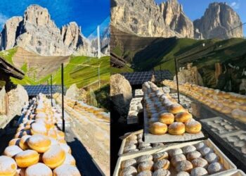 gogoasa-de-3-euro-pentru-care-turistii-stau-la-coada-la-2300-de-metri.-ce-are-atat-de-special