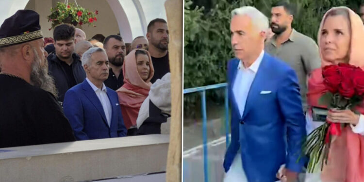 calin-georgescu,-vizita-la-manastirea-brancoveni-din-olt