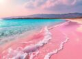 o-plaja-din-grecia,-doua-cea-mai-frumoasa-plaja-din-lume.-are-nisip-roz,-apa-turcoaz-si-o-laguna-prin-care-poti-merge