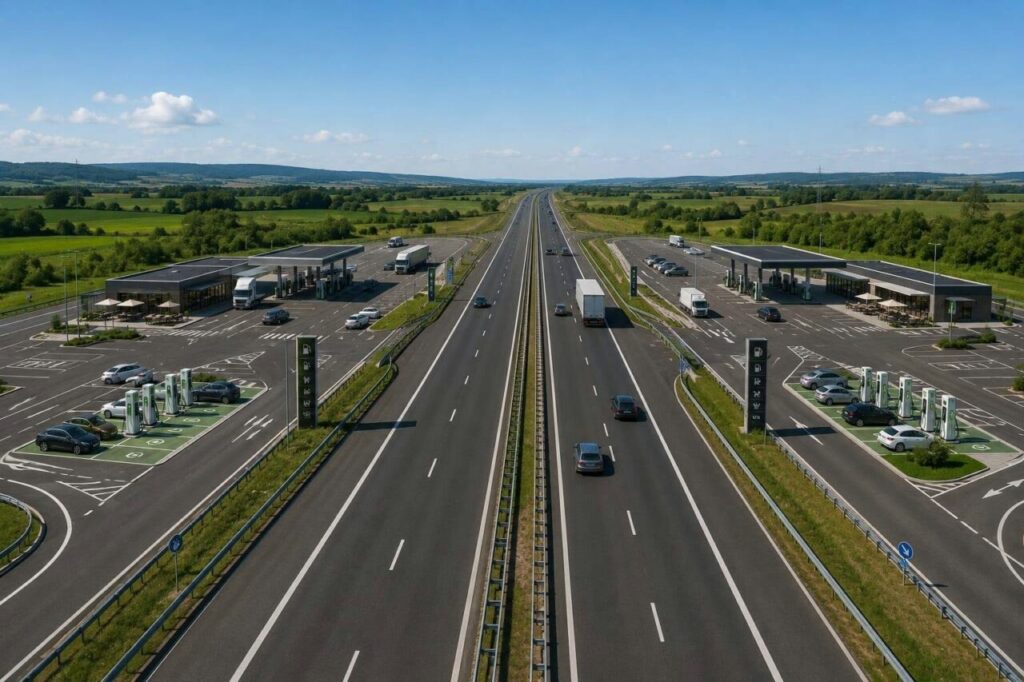 apar-primele-benzinarii-pe-a-7,-autostrada-moldovei.-ce-dotari-au-si-cand-vor-fi-finalizate