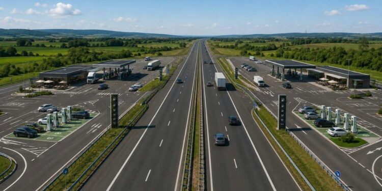 apar-primele-benzinarii-pe-a-7,-autostrada-moldovei.-ce-dotari-au-si-cand-vor-fi-finalizate