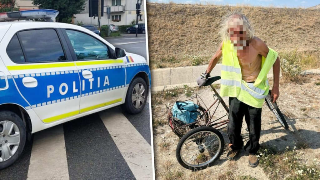 caz-uluitor-in-hunedoara:-un-barbat-a-mers-cu-tricicleta-pe-contrasens,-pe-a1.-au-fost-19-apeluri-la-112-in-40-de-minute