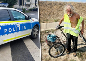 caz-uluitor-in-hunedoara:-un-barbat-a-mers-cu-tricicleta-pe-contrasens,-pe-a1.-au-fost-19-apeluri-la-112-in-40-de-minute