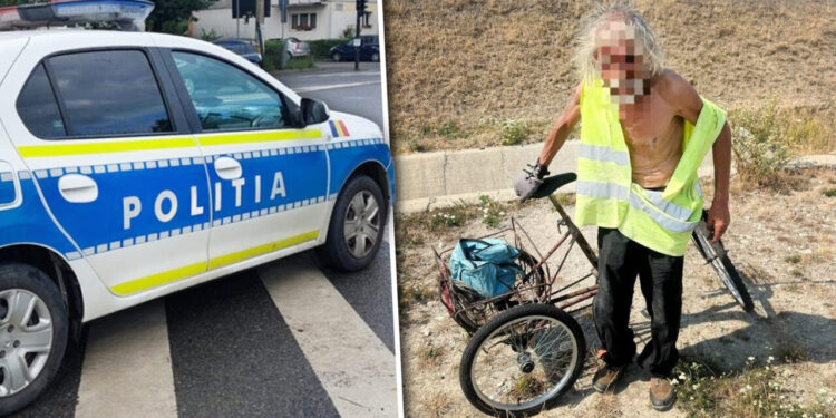 caz-uluitor-in-hunedoara:-un-barbat-a-mers-cu-tricicleta-pe-contrasens,-pe-a1.-au-fost-19-apeluri-la-112-in-40-de-minute