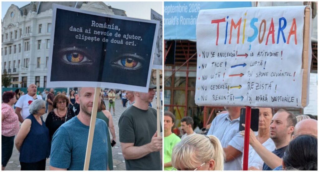 un-nou-mini-miting-pentru-fritz-la-timisoara.-seful-usr-le-multumeste-participantilor-si-denunta-„mafia-sistemului”