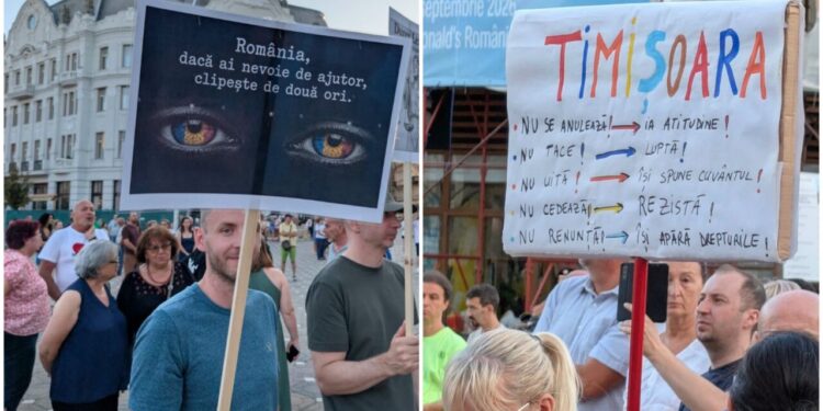 un-nou-mini-miting-pentru-fritz-la-timisoara.-seful-usr-le-multumeste-participantilor-si-denunta-„mafia-sistemului”