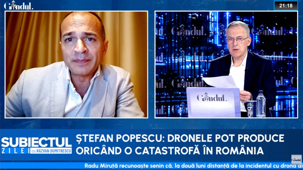 stefan-popescu:-mapn-face-exercitii-de-imagine-cu-dronele