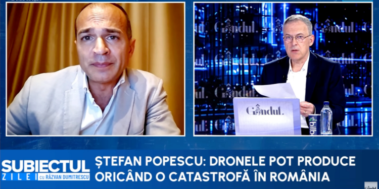 stefan-popescu:-mapn-face-exercitii-de-imagine-cu-dronele