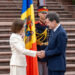nicusor-dan,-primit-de-maia-sandu-la-chisinau.-presedintele-romaniei-participa-la-manifestarile-dedicate-independentei-republicii-moldova