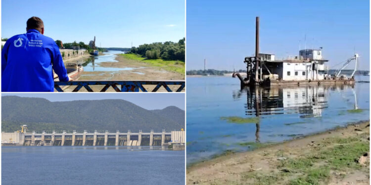 cotele-dunarii:-unde-creste-sau-scade-debitul-fluviului