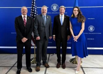 oana-toiu,-discutii-la-bucuresti-cu-congresmeni-americani.-prezenta-trupelor-americane-in-romania,-pe-agenda-intalnirii