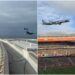 imagini-virale:-cat-de-aproape-au-trecut-doua-avioane-de-pasageri-de-un-stadion-cu-55000-de-fani-–-hotnews.ro