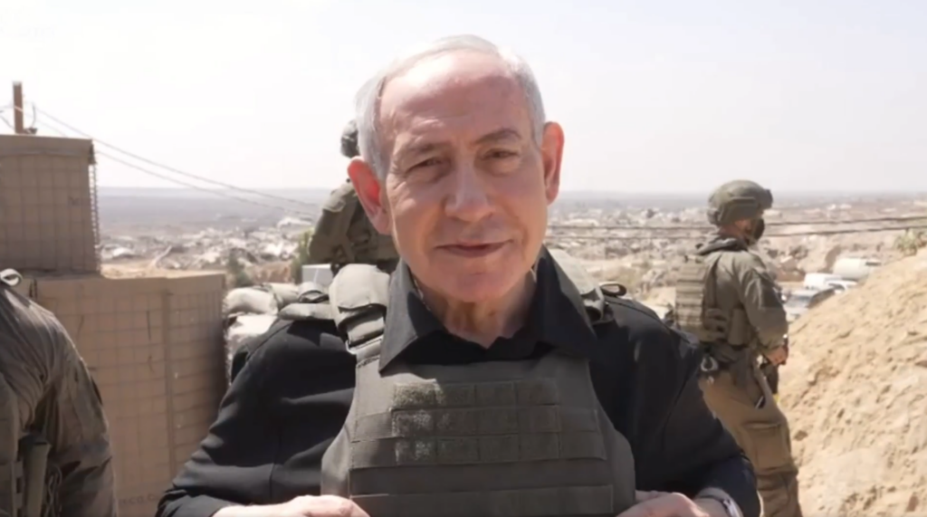 netanyahu-apare-in-fasia-gaza-si-da-asigurari-ca-israelul-nu-se-va-retrage-de-acolo-–-hotnews.ro