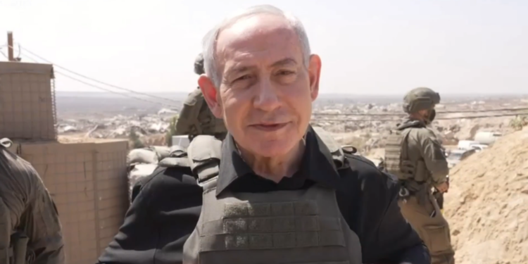 netanyahu-apare-in-fasia-gaza-si-da-asigurari-ca-israelul-nu-se-va-retrage-de-acolo-–-hotnews.ro